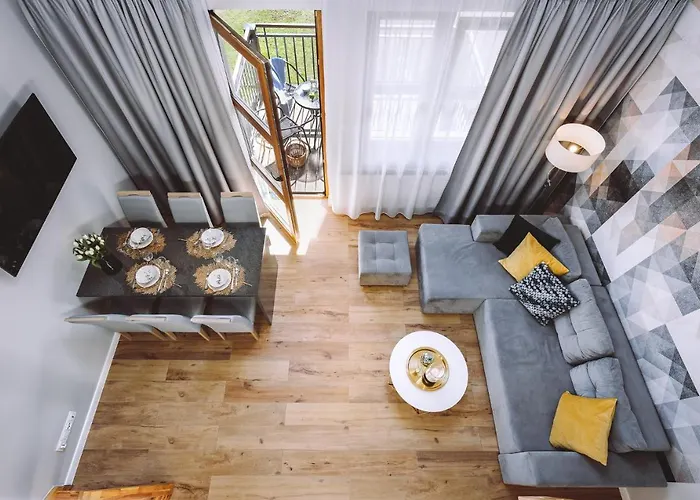 Górskie Klimaty Myśliwska Apartamento *