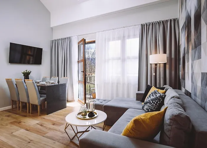 Górskie Klimaty Myśliwska Apartamento Karpacz