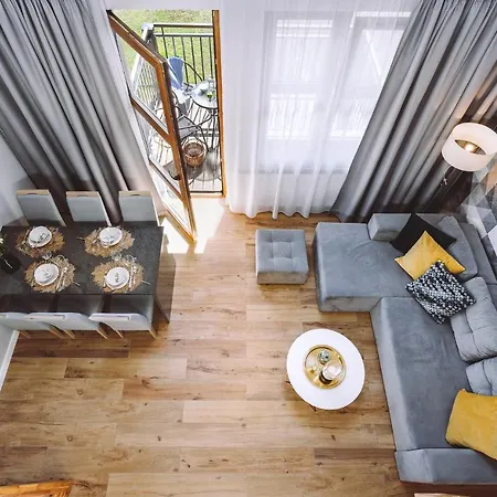 Gorskie Klimaty Mysliwska Апартаменты *